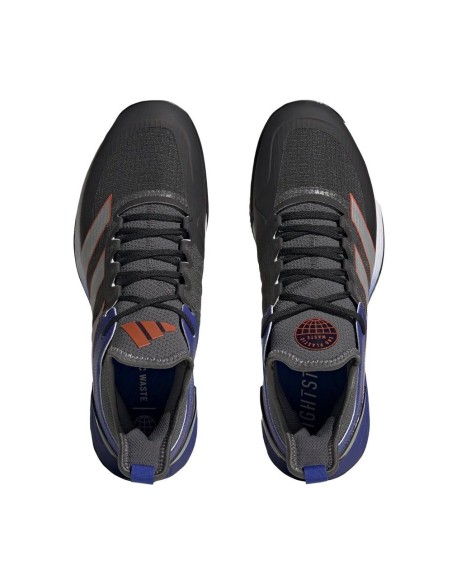 Adidas Adizero Ubersonic 4 Clay Negro Azul Hq5929 | Ofertas de pádel